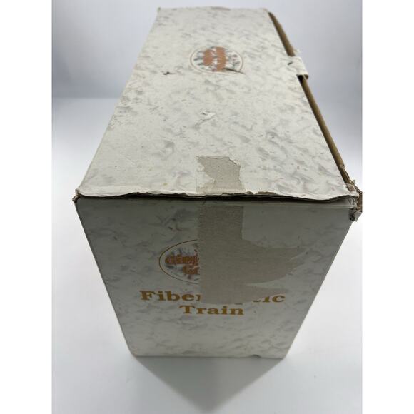 Cracker Barrel Fiber Optic Lighted Christmas Express Train Ginger Bread Holiday - Picture 11 of 16